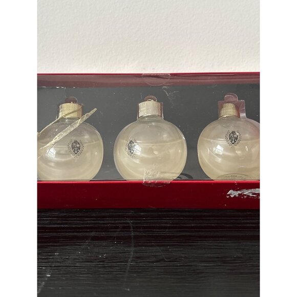 Pecksniffs England Festive Spice Scented Bath & Shower Gel Bauble Collection NIB - Picture 2 of 8